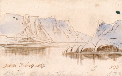 Philae da Edward Lear